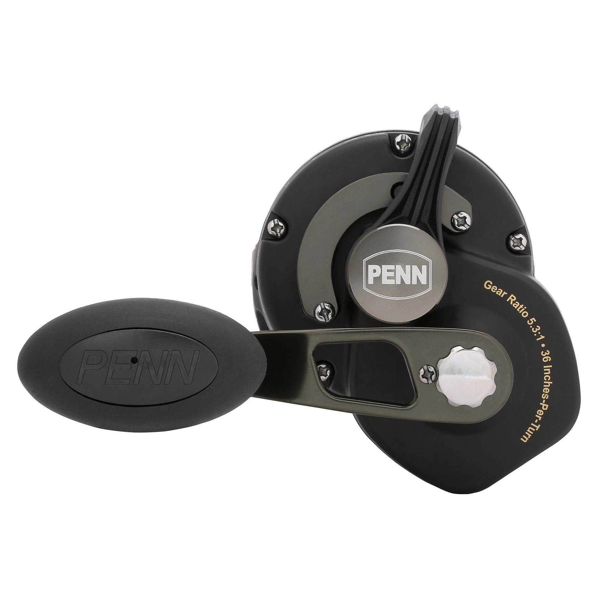 Squall® II Lever Drag Conventional Reel