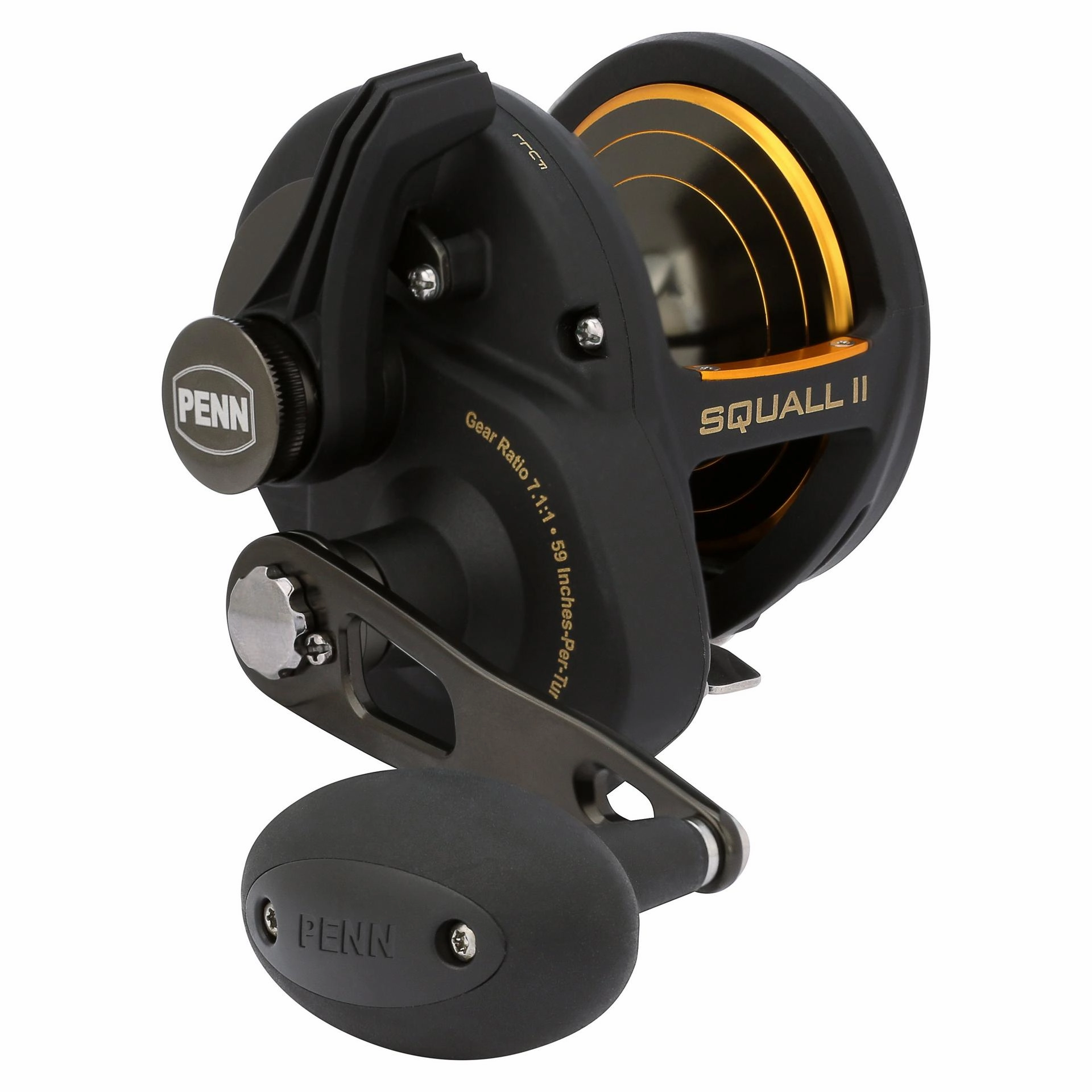 Squall® II Lever Drag Conventional Reel