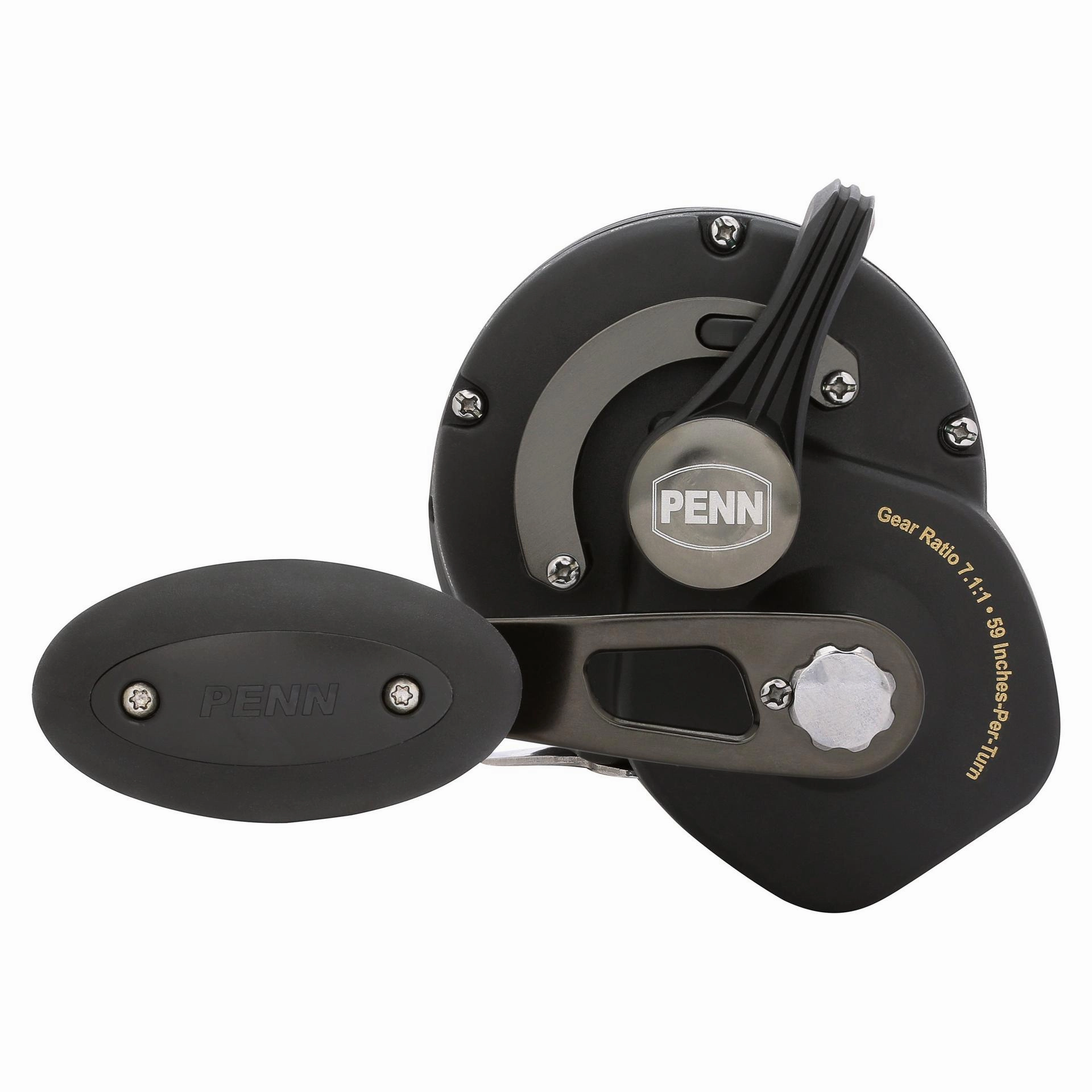 Squall® II Lever Drag Conventional Reel