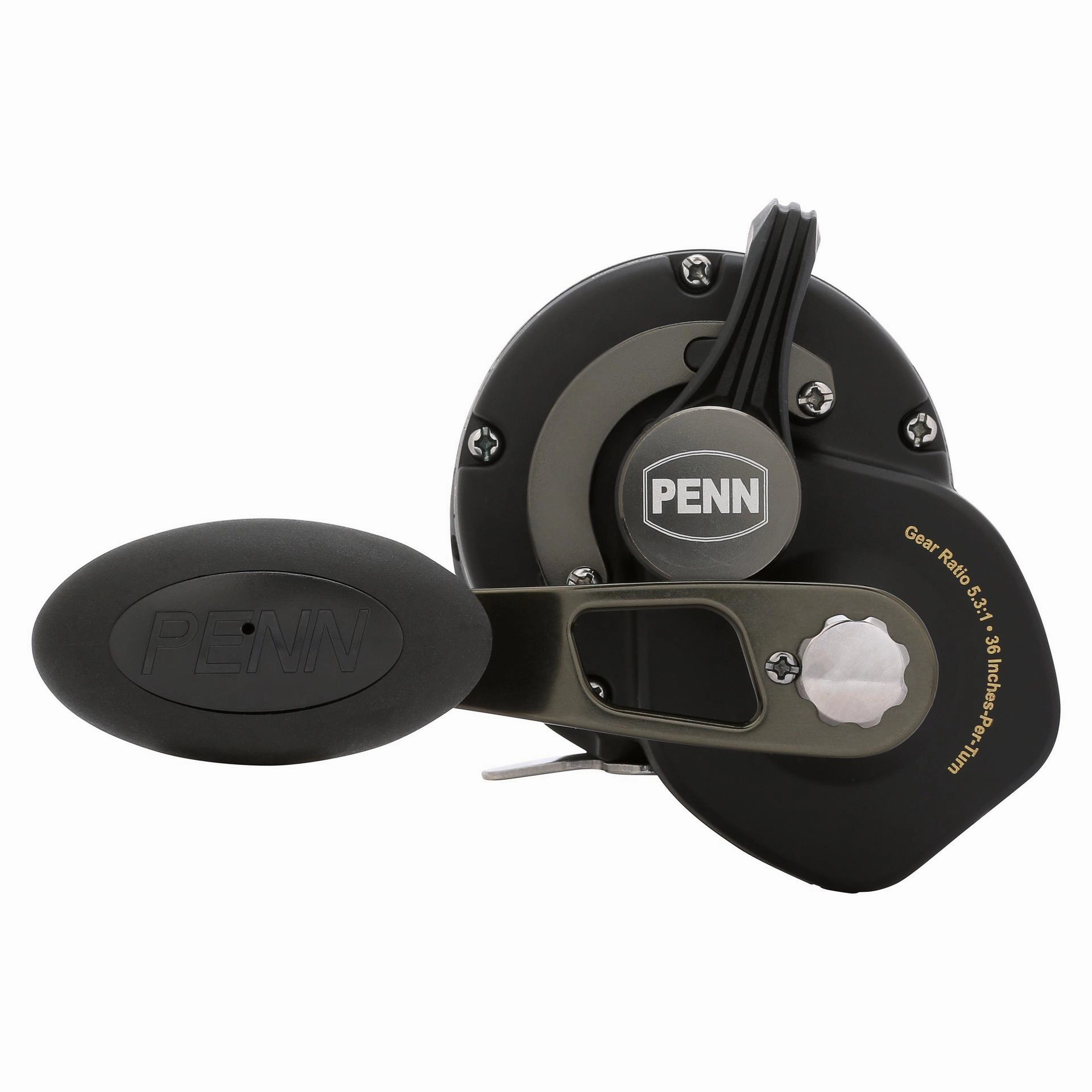 Squall® II Lever Drag Conventional Reel