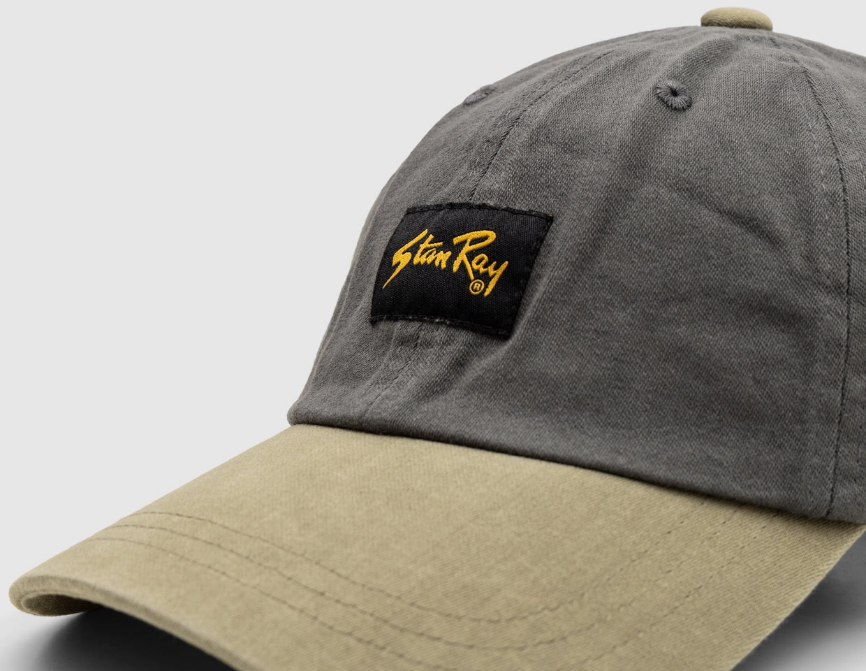 Stan Ray Ball Cap / Washed Black