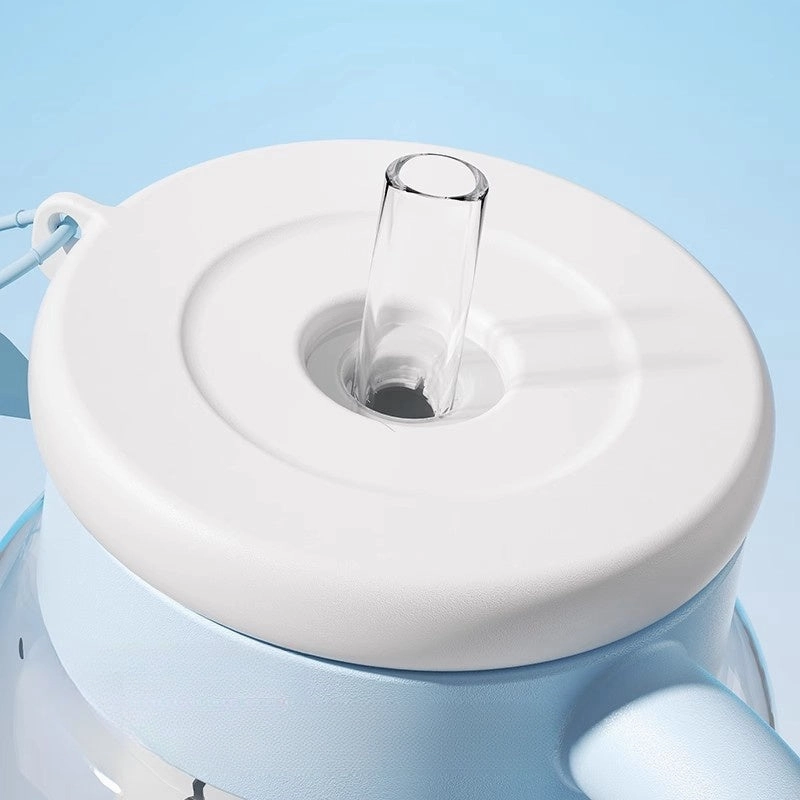 STAR  Stylish 850mL Glass Tea Separation Cup - Durable, Safe, and BPA-Free