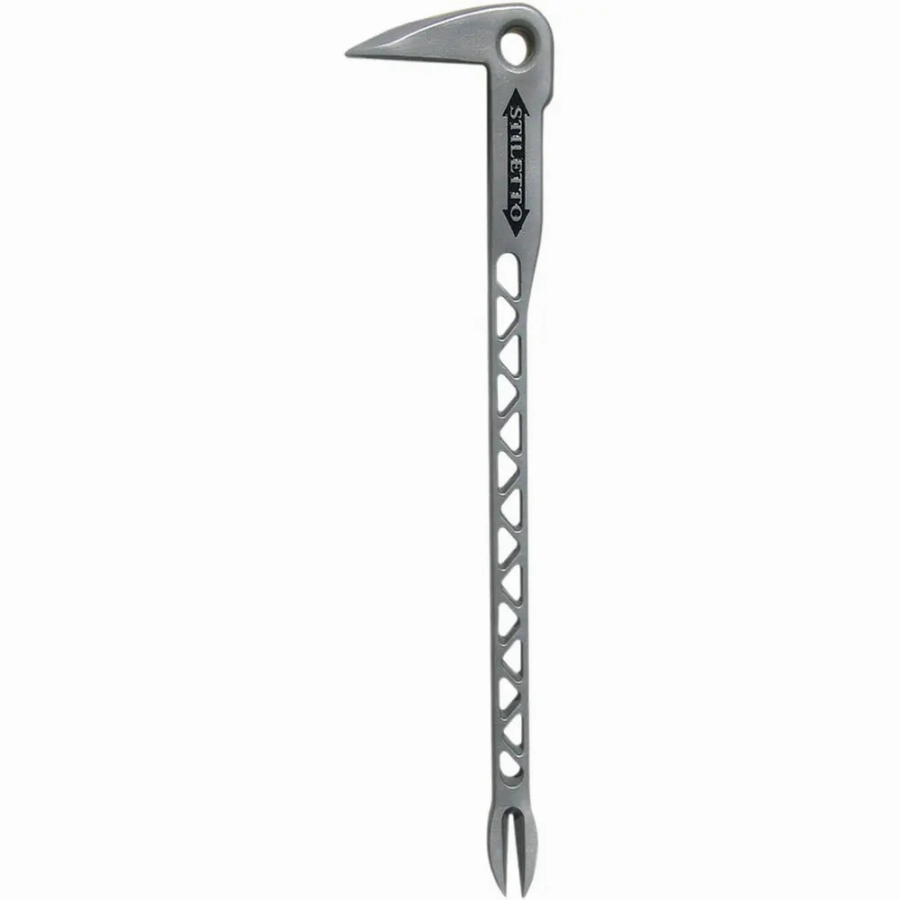 Stiletto TICLW12  -  12" Titanium Clawbar Nail Puller
