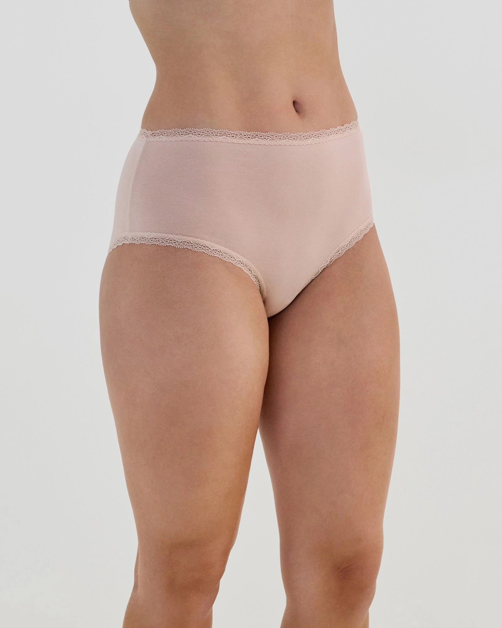 Stretch Cotton Full Brief