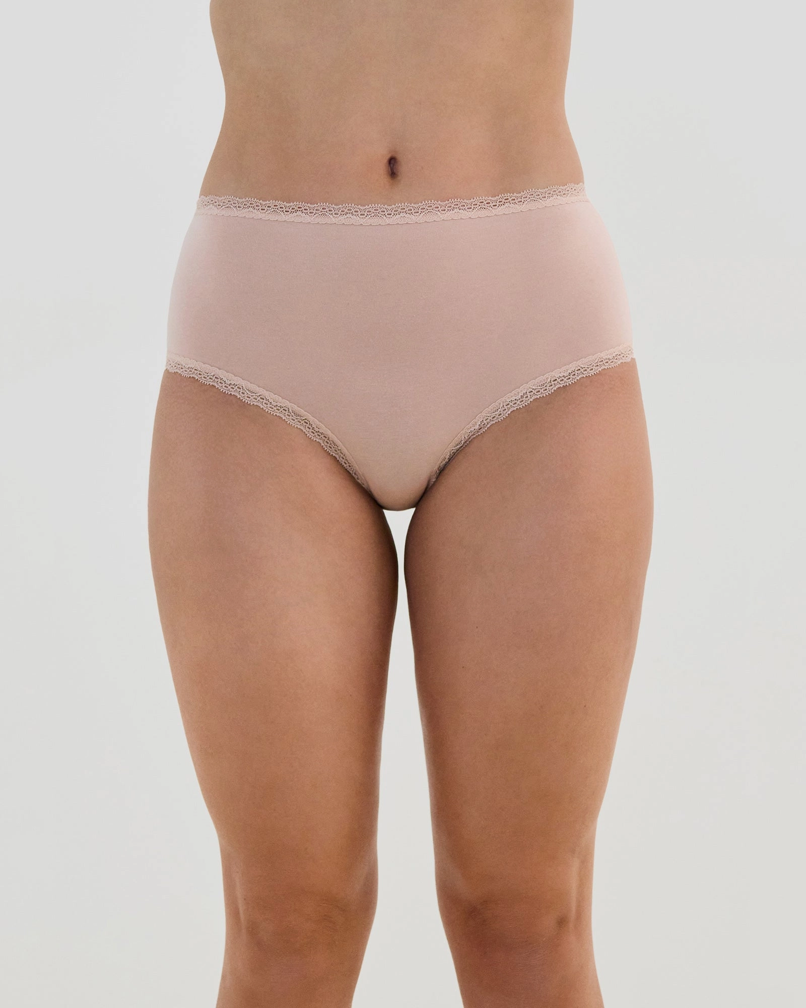 Stretch Cotton Full Brief
