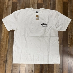 Stussy Honolulu T-Shirt White