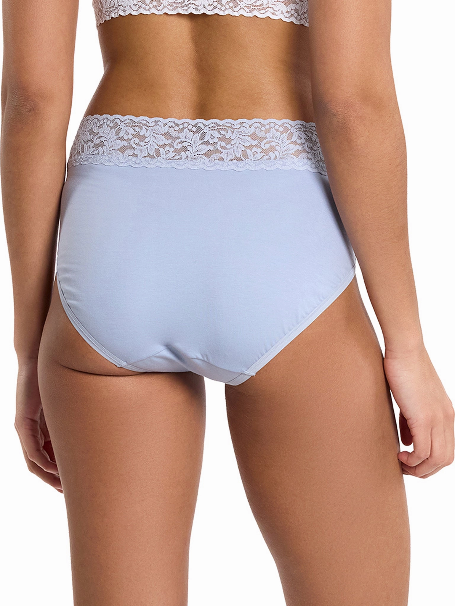 Supima® Cotton French Brief Dove Grey