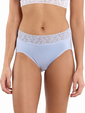 Supima® Cotton French Brief Dove Grey