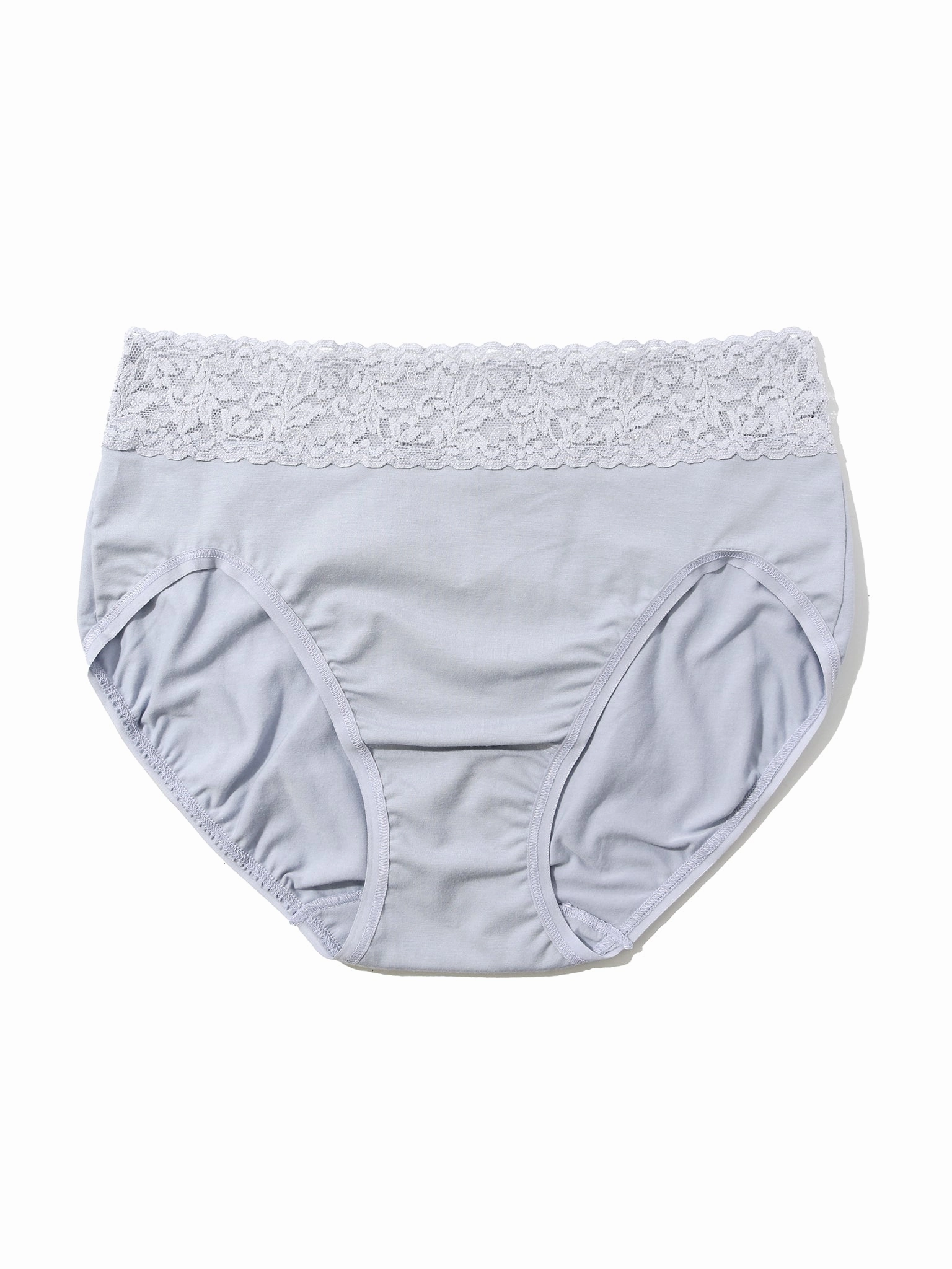 Supima® Cotton French Brief Dove Grey