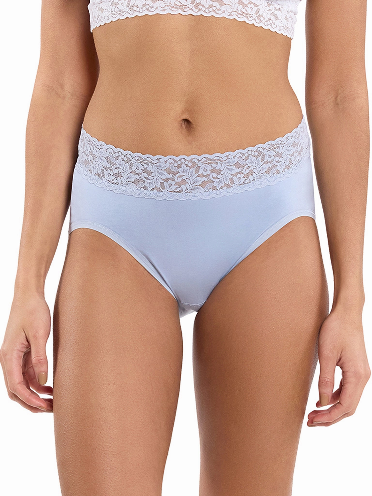 Supima® Cotton French Brief Dove Grey