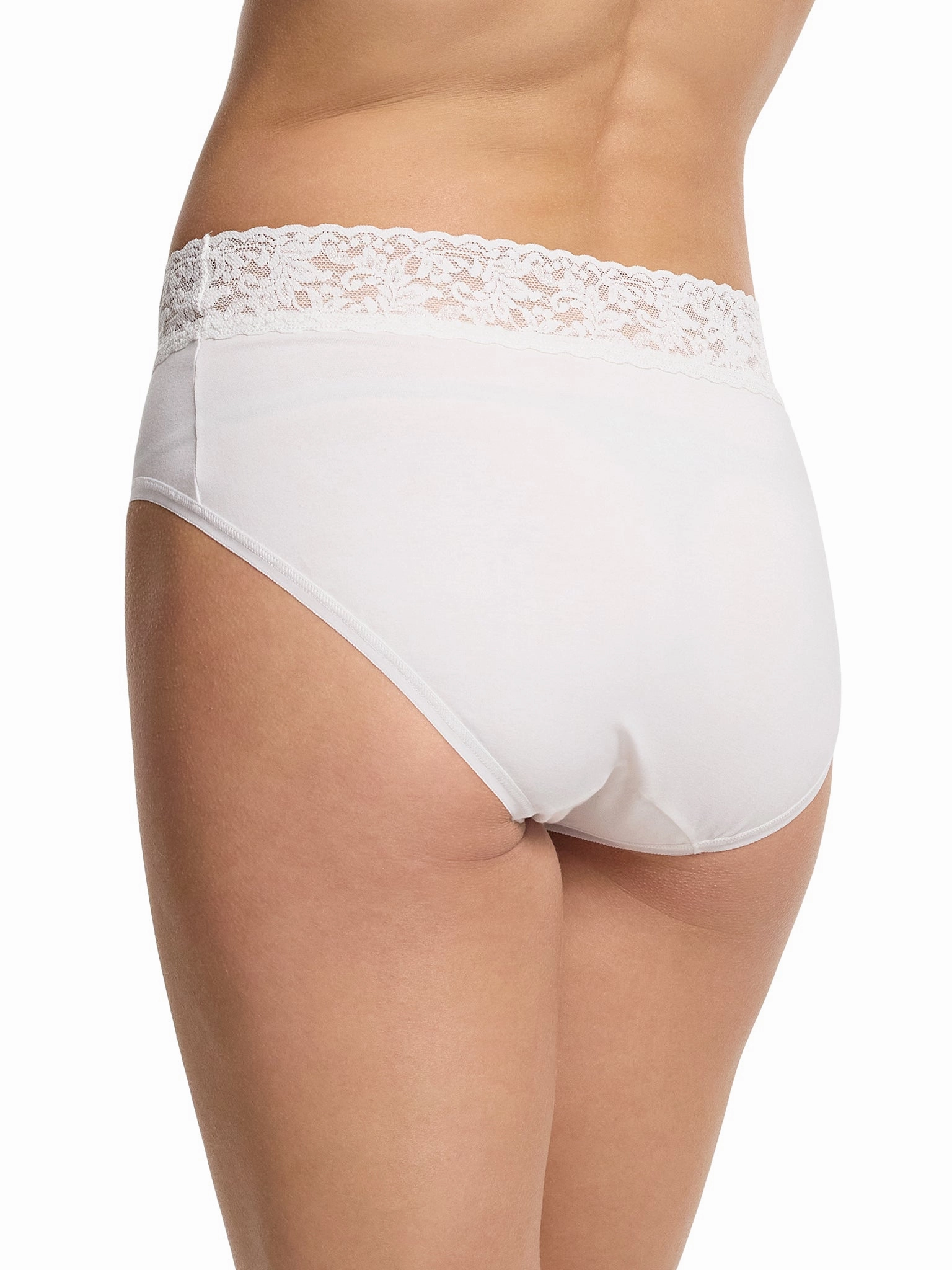 Supima® Cotton French Brief White
