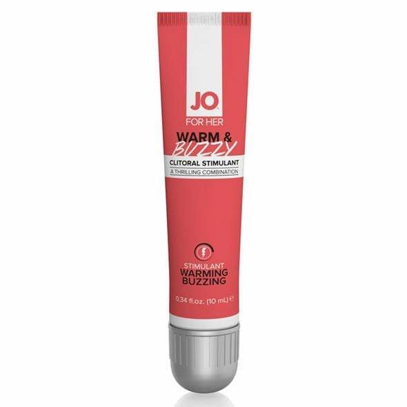 System Jo - For Her Warm and Buzzy Clitoral Stimulant Arousal Gel