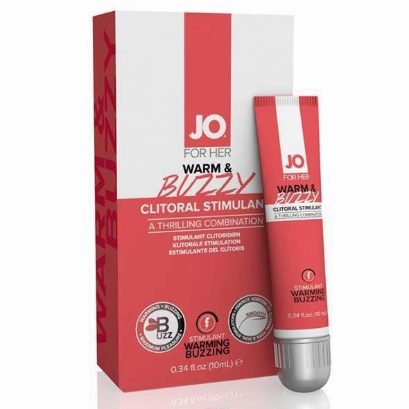 System Jo - For Her Warm and Buzzy Clitoral Stimulant Arousal Gel