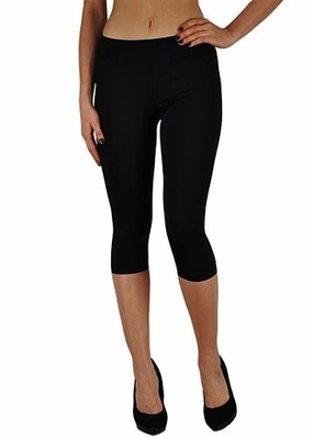T-Party Elastic Waist Capri CJ7311