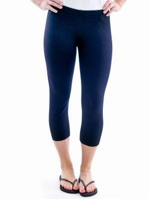 T-Party Elastic Waist Capri CJ7311