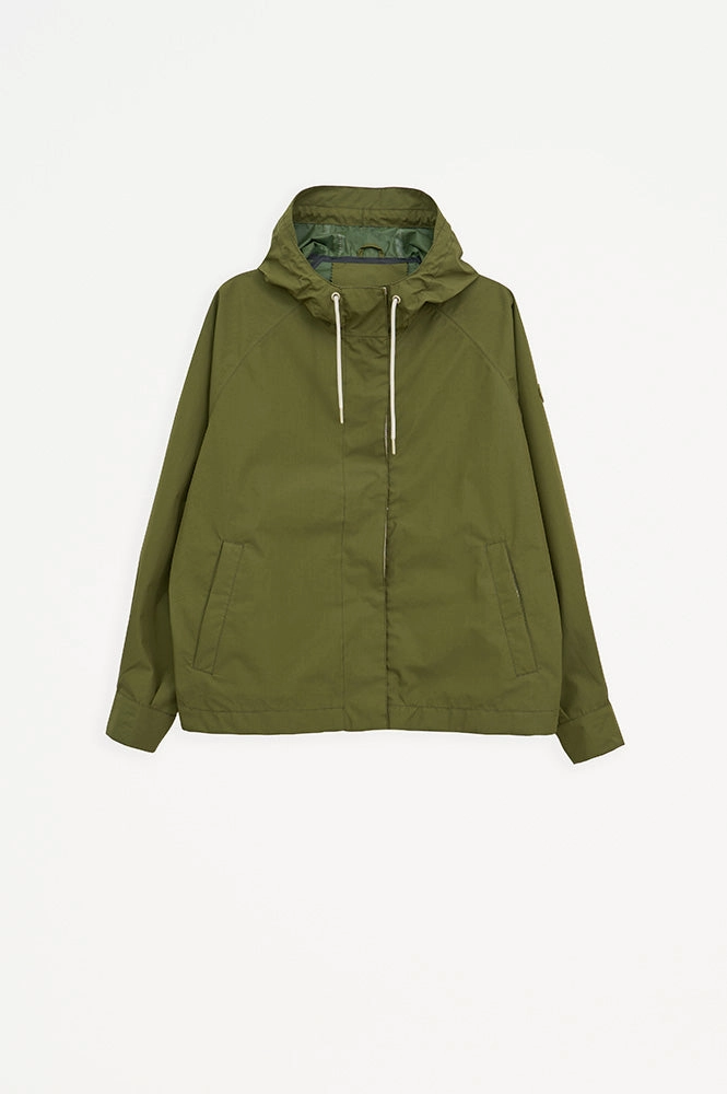 Tantä Dhuda Sphagnum Short Raincoat