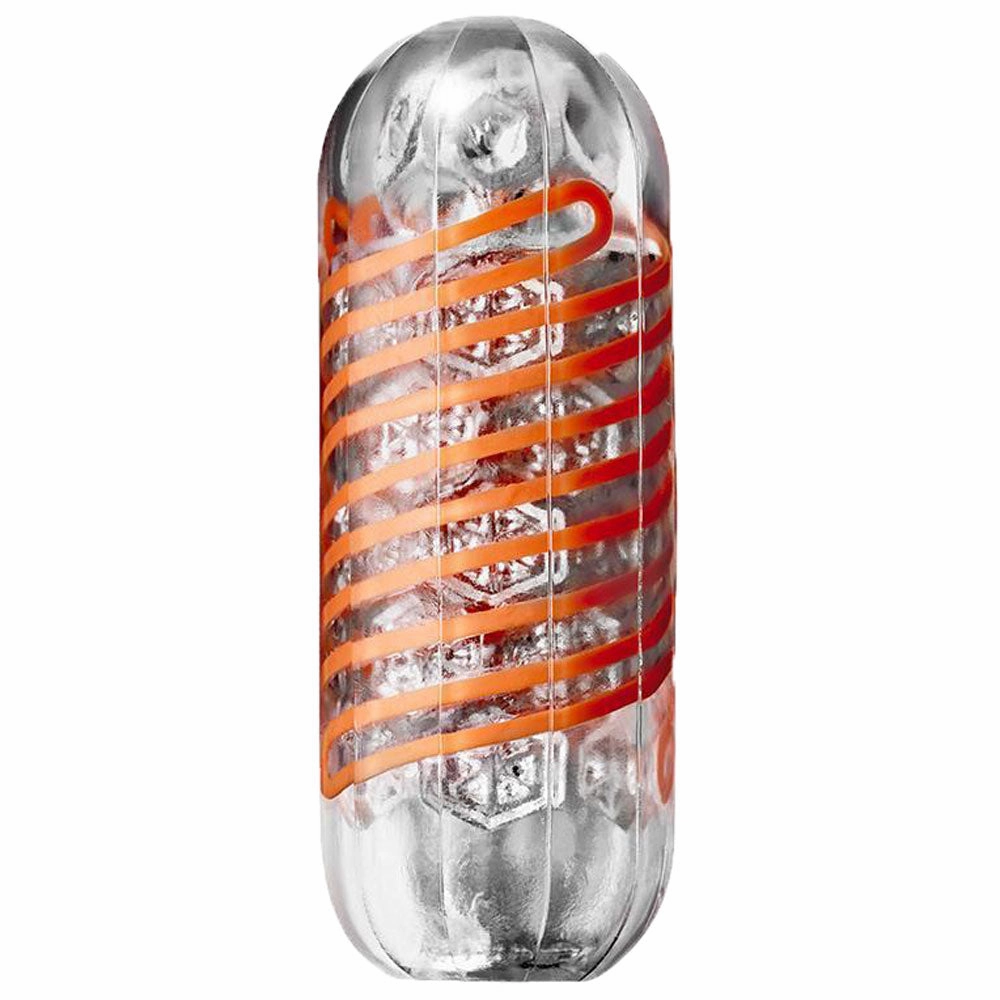 Tenga Spinner Twisting Masturbator - Hexa Texture