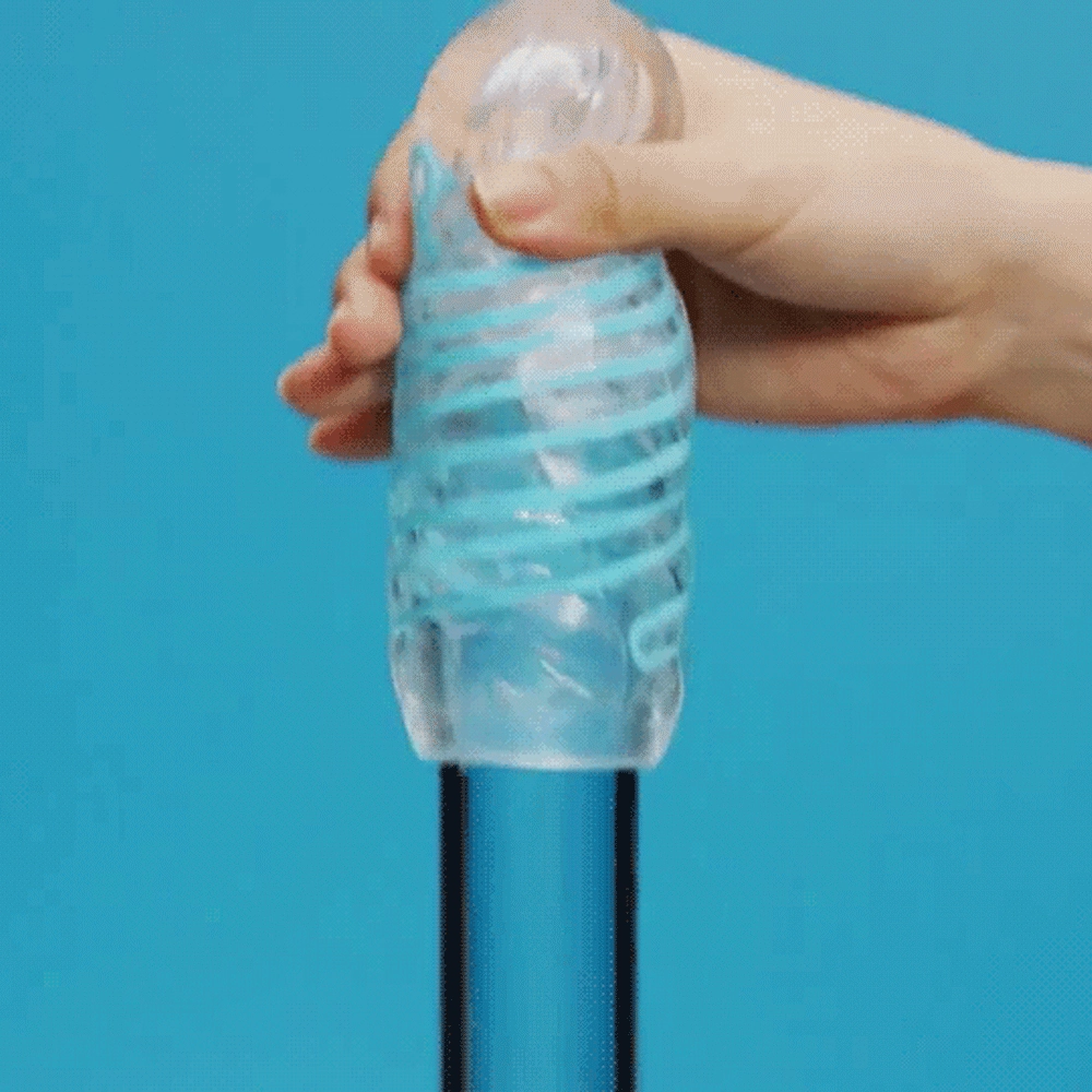 Tenga Spinner Twisting Masturbator - Hexa Texture