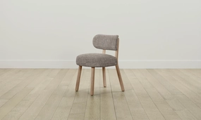 The Jane Dining Chair - Heritage Belgian Linen Carob