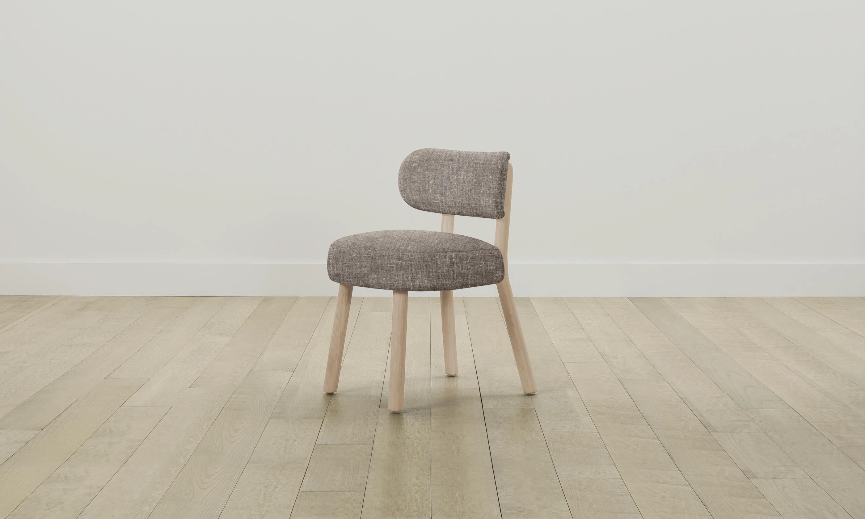 The Jane Dining Chair - Heritage Belgian Linen Carob