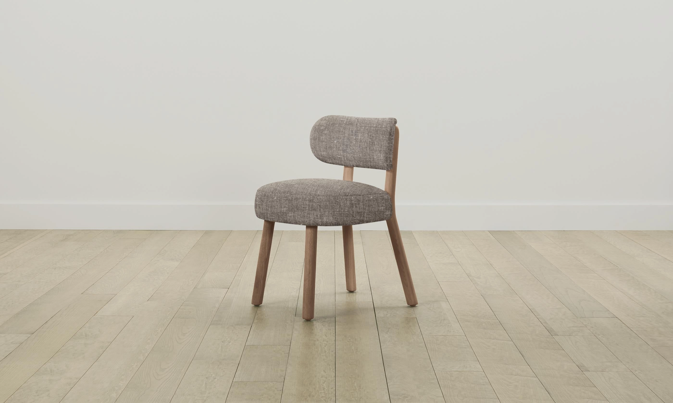 The Jane Dining Chair - Heritage Belgian Linen Carob