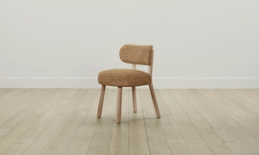 The Jane Dining Chair - Heritage Belgian Linen Chai