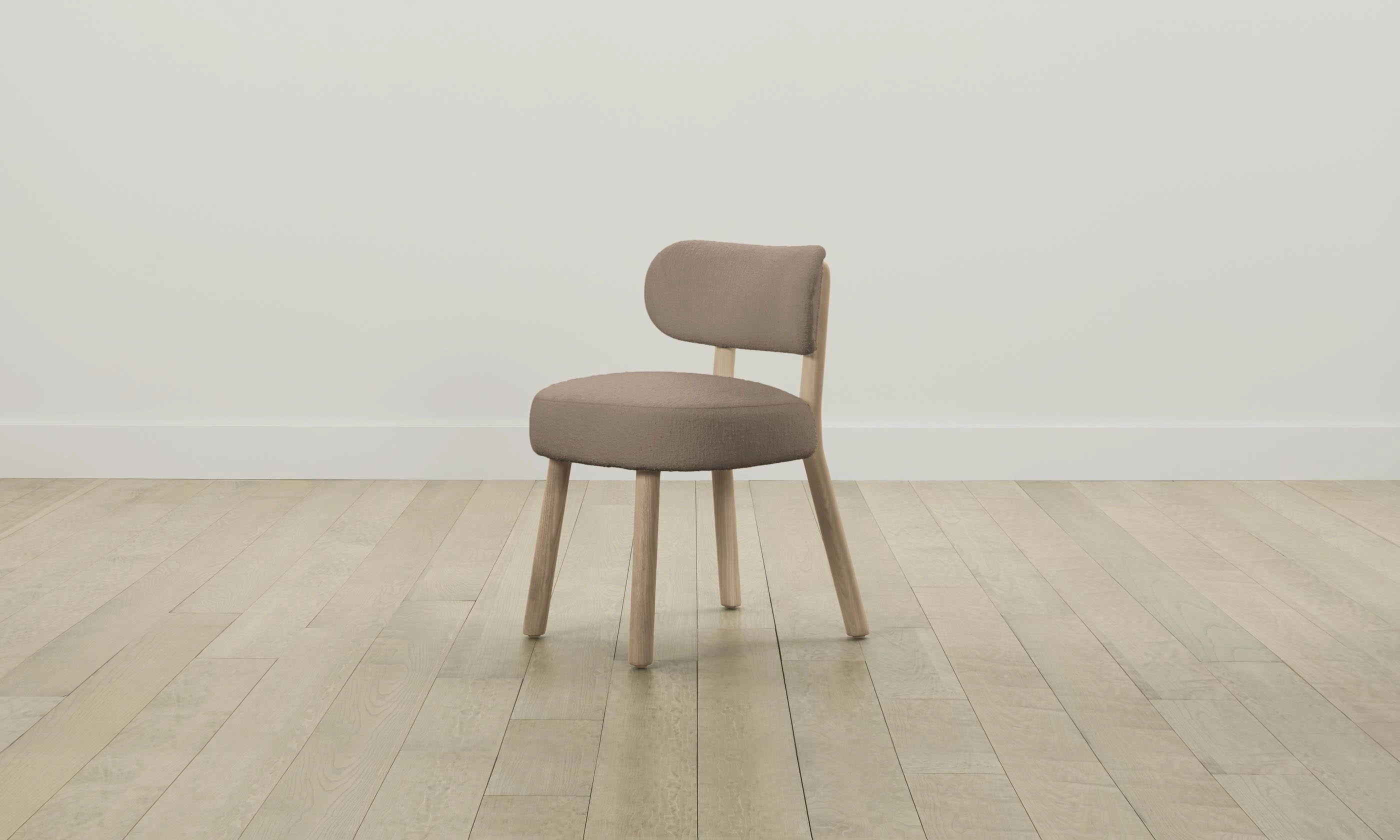 The Jane Dining Chair - Performance Bouclé Morel