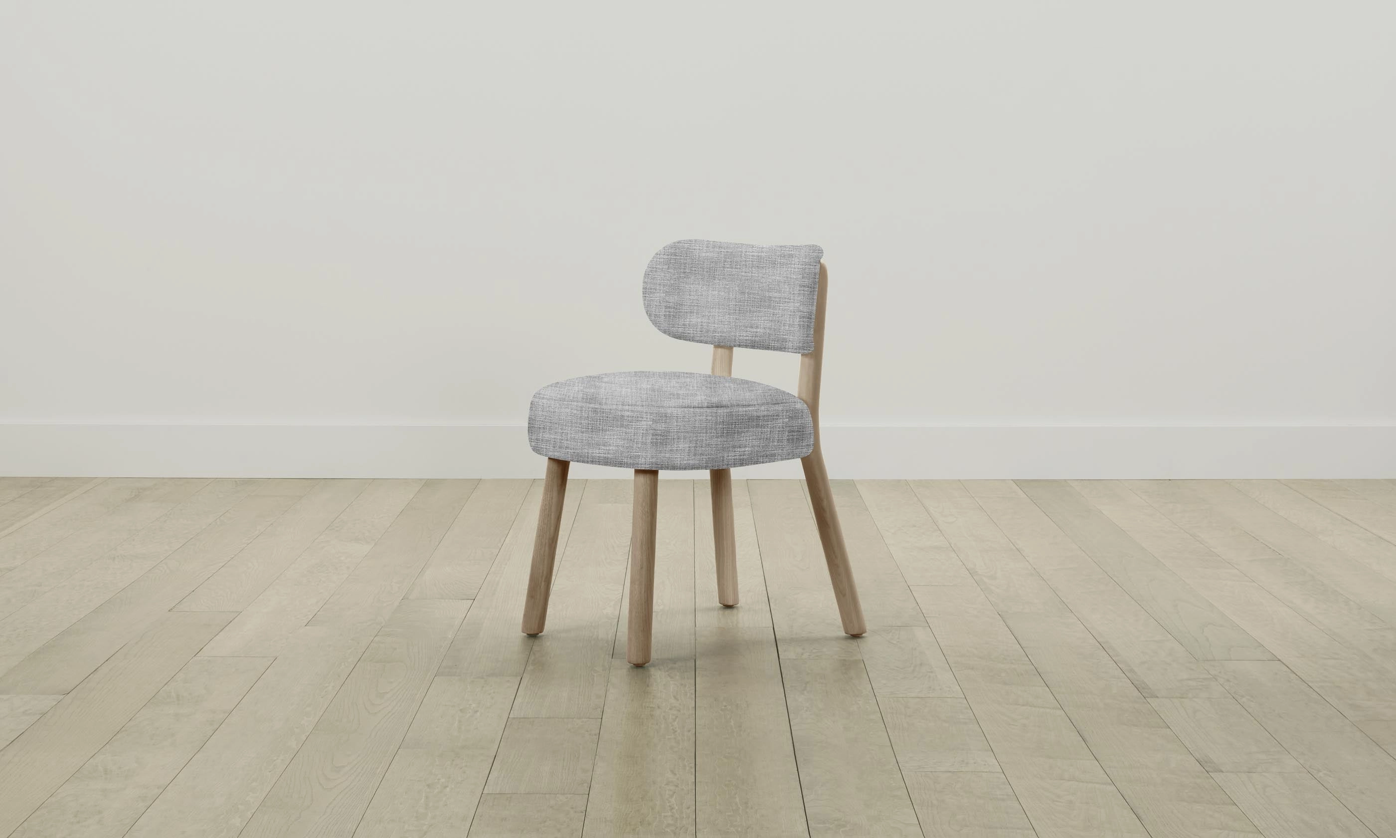 The Jane Dining Chair - Performance Textured Tweed Alpine