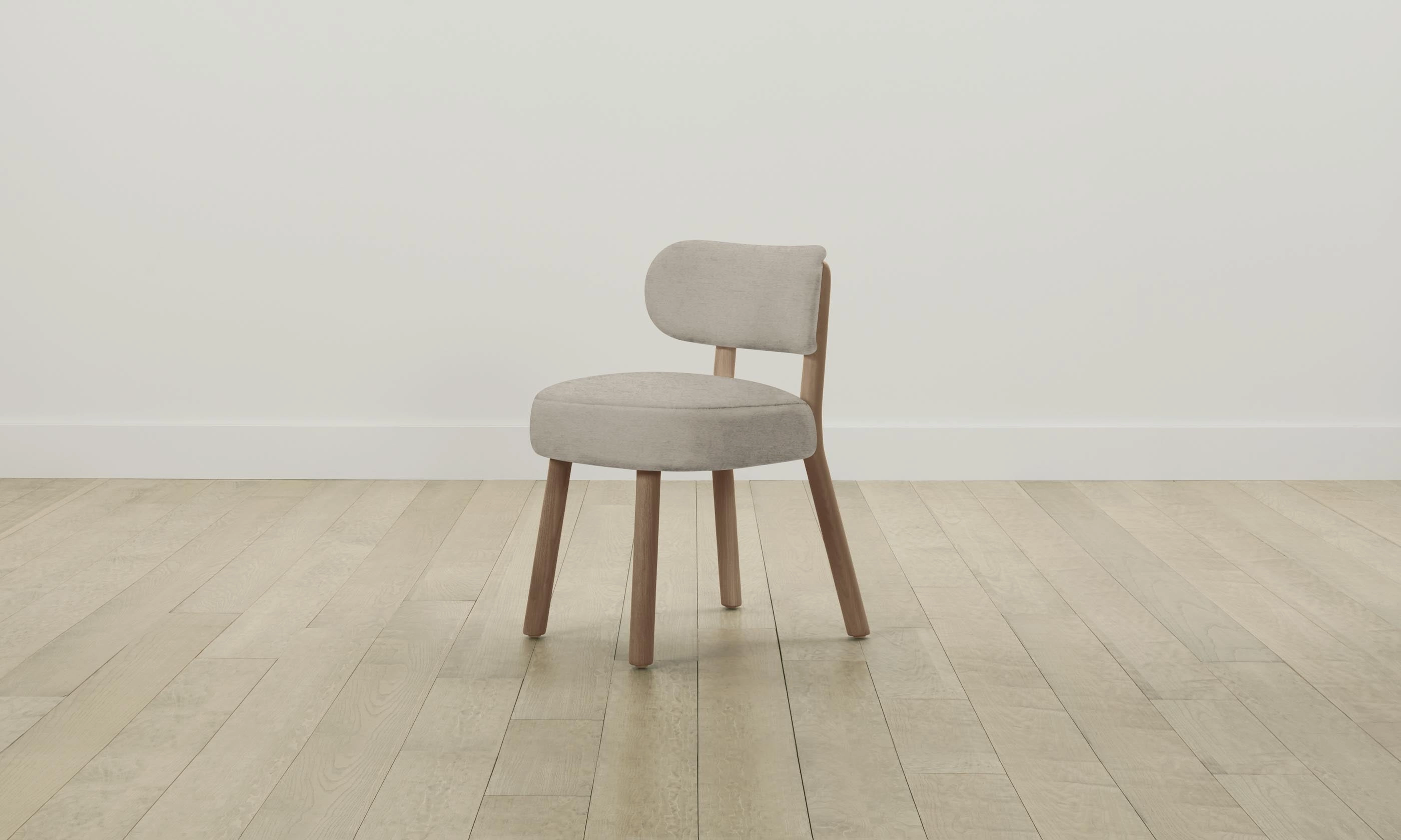 The Jane Dining Chair - Performance Tweed Oatmeal