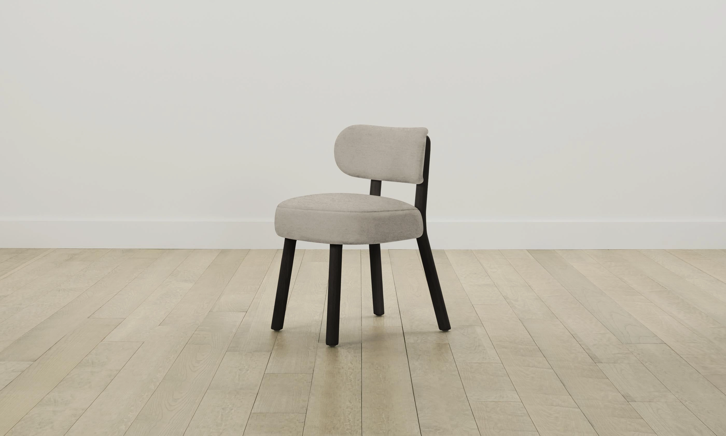 The Jane Dining Chair - Performance Tweed Oatmeal