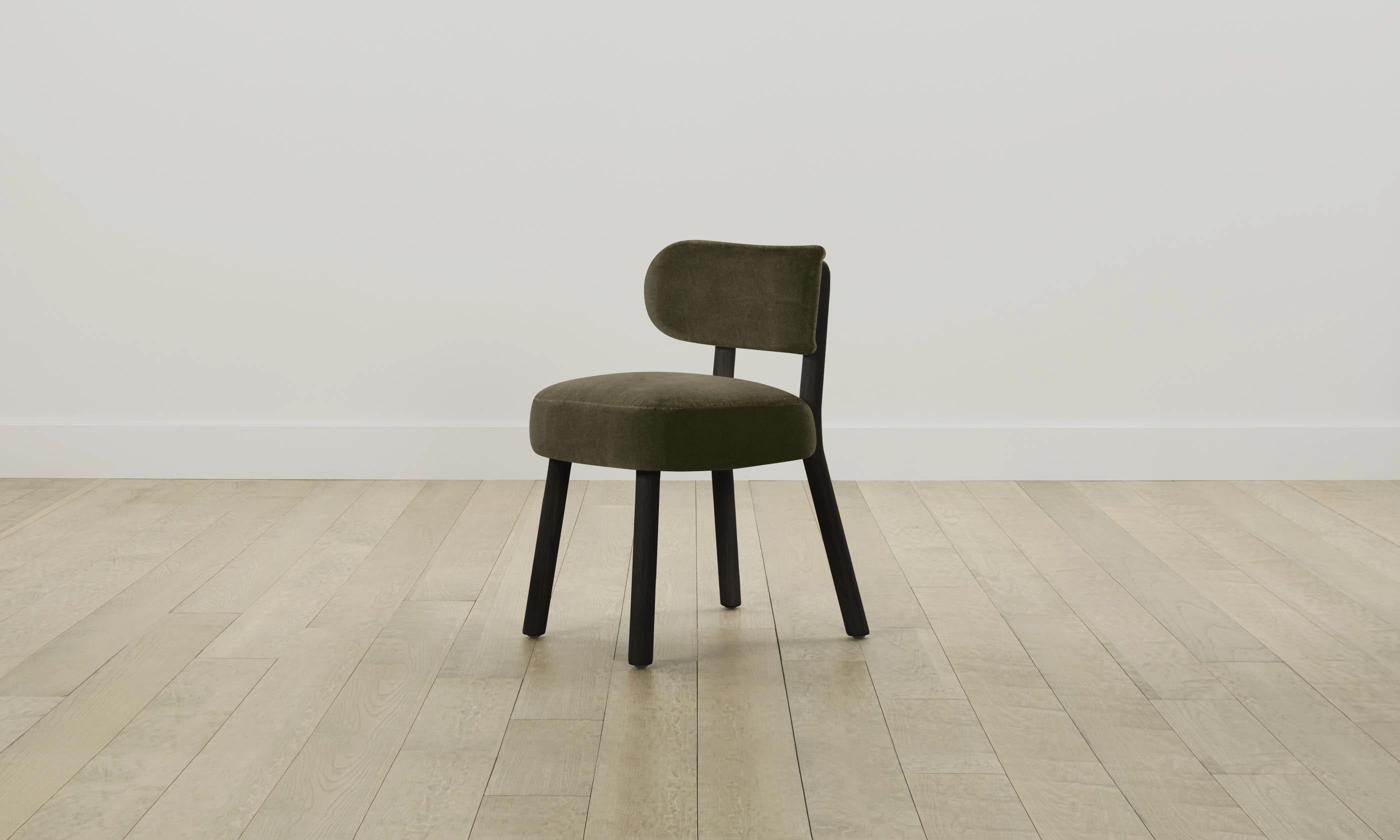 The Jane Dining Chair - Performance Velvet Olive