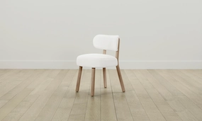 The Jane Dining Chair - Performance Woven Chenille Lace
