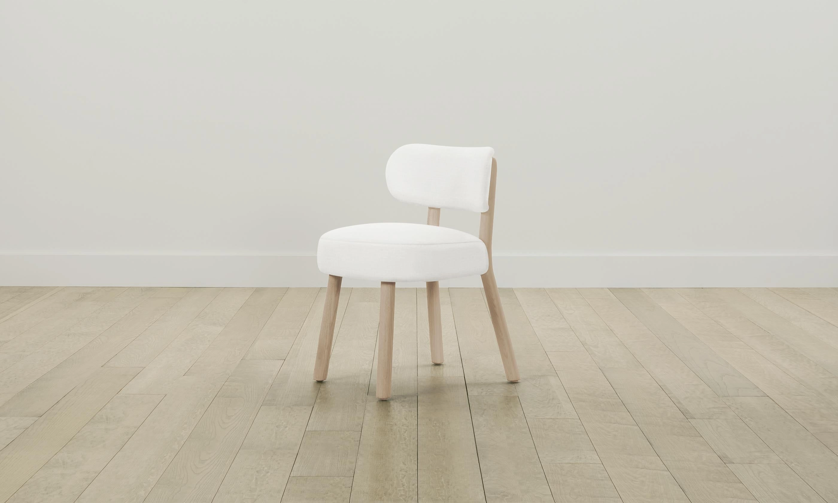 The Jane Dining Chair - Performance Woven Chenille Lace