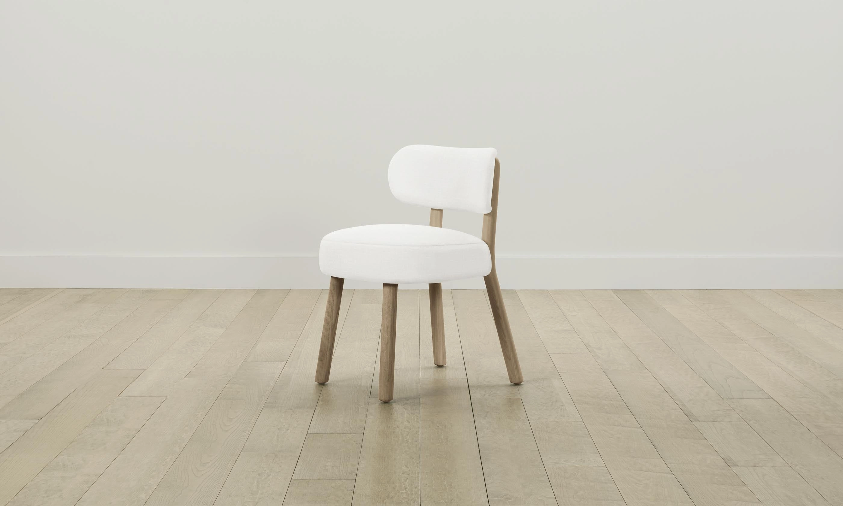 The Jane Dining Chair - Performance Woven Chenille Lace