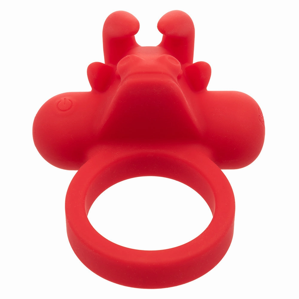 The Matador Rechargeable Vibrating Silicone Cock Ring