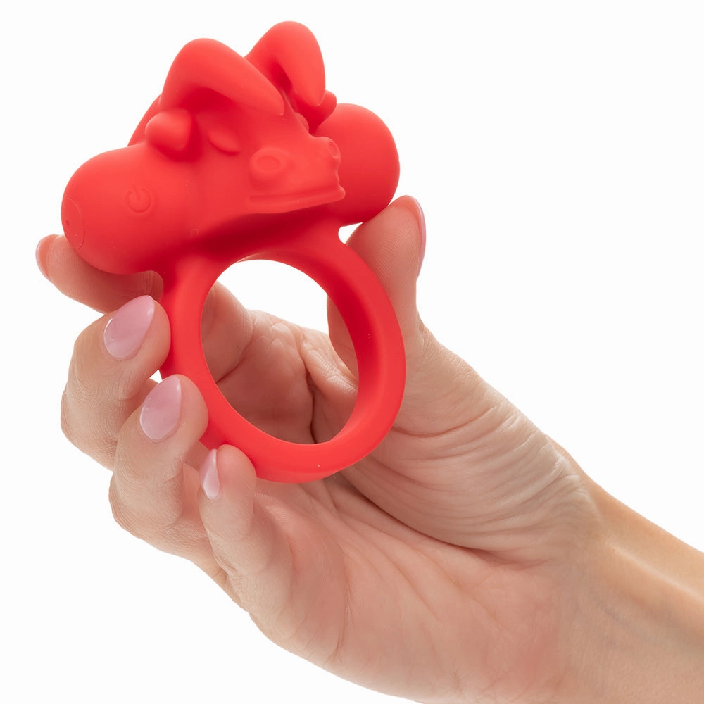 The Matador Rechargeable Vibrating Silicone Cock Ring