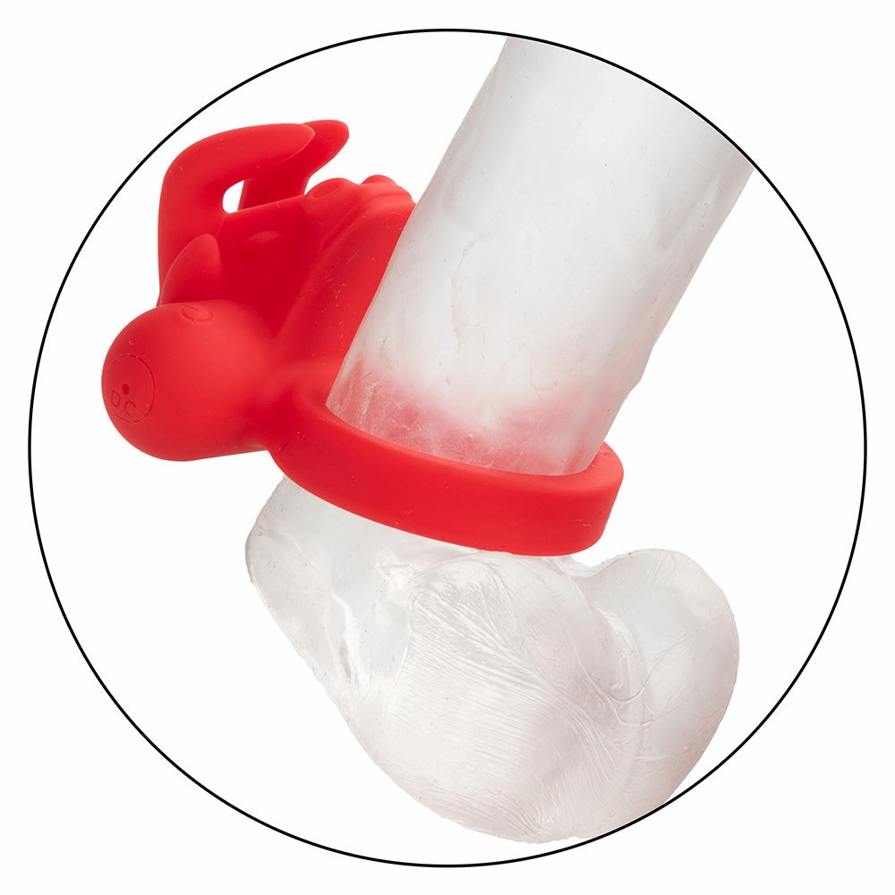 The Matador Rechargeable Vibrating Silicone Cock Ring