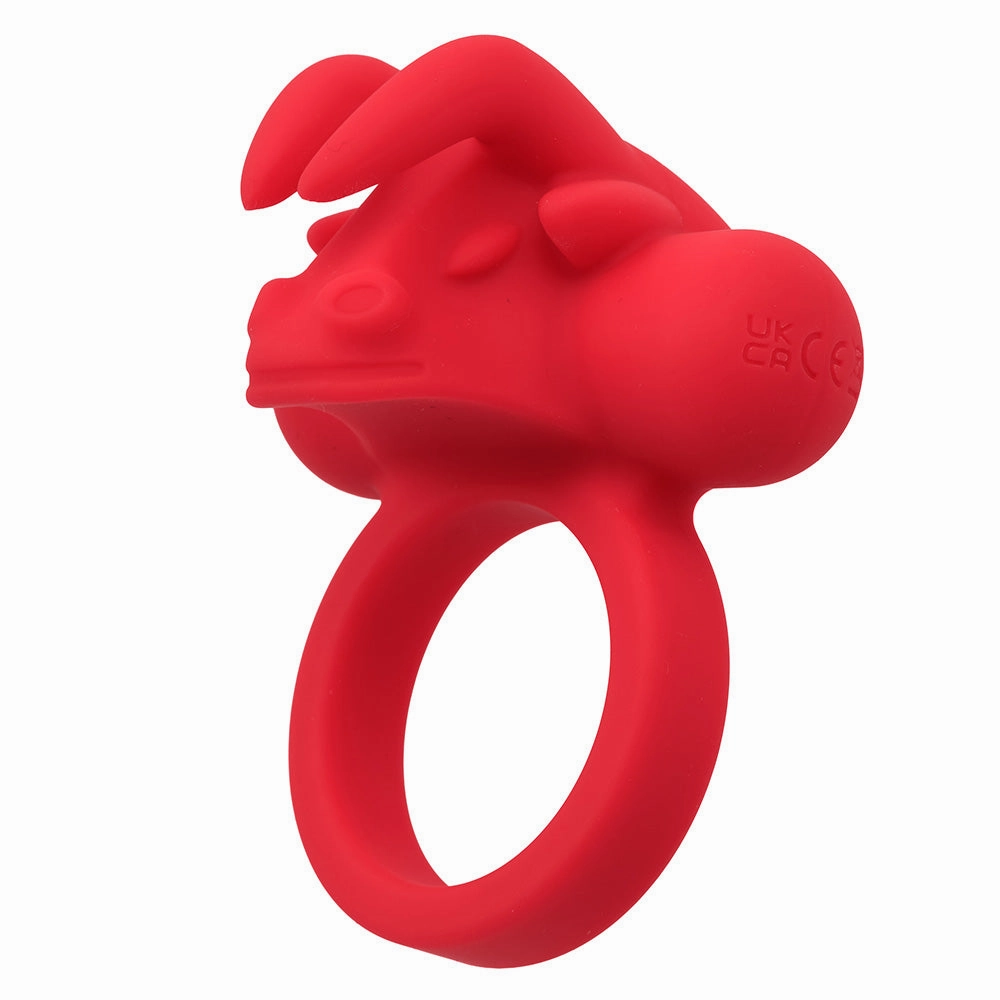 The Matador Rechargeable Vibrating Silicone Cock Ring