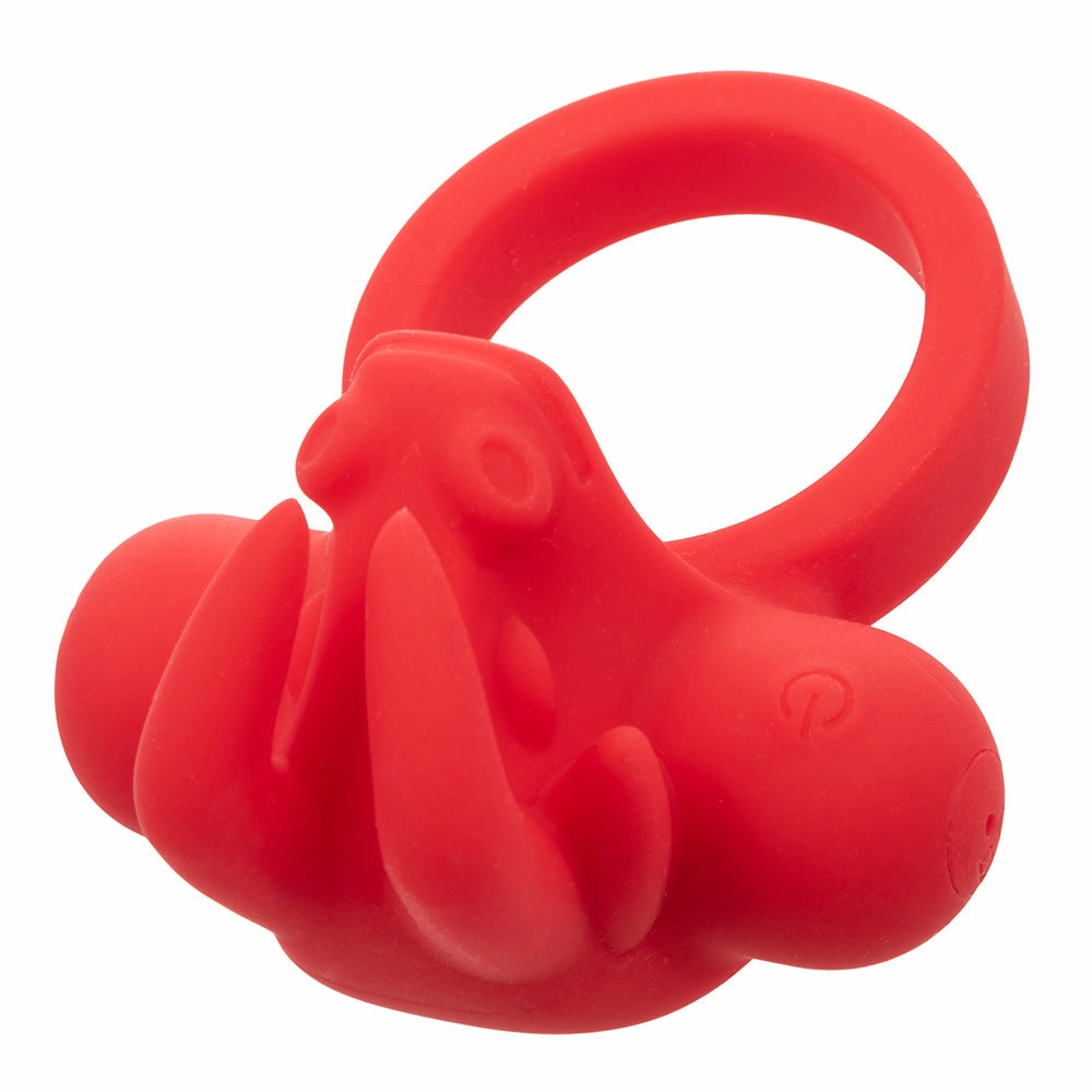 The Matador Rechargeable Vibrating Silicone Cock Ring