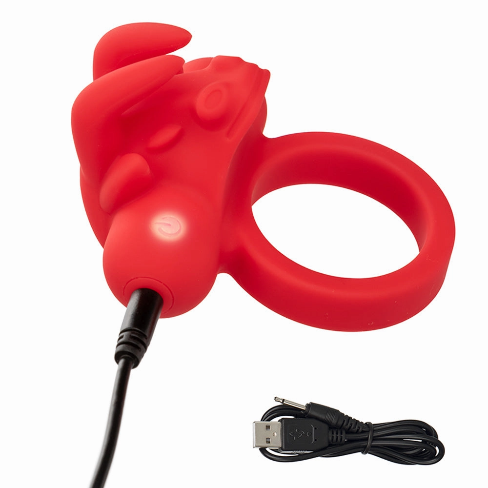 The Matador Rechargeable Vibrating Silicone Cock Ring
