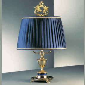 Traditional 24K Gold Plated Table Lamp