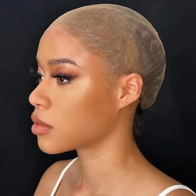 Tuneful Invisible HD Wig Cap Super Soft and Breathable 6 Pieces Wig Caps