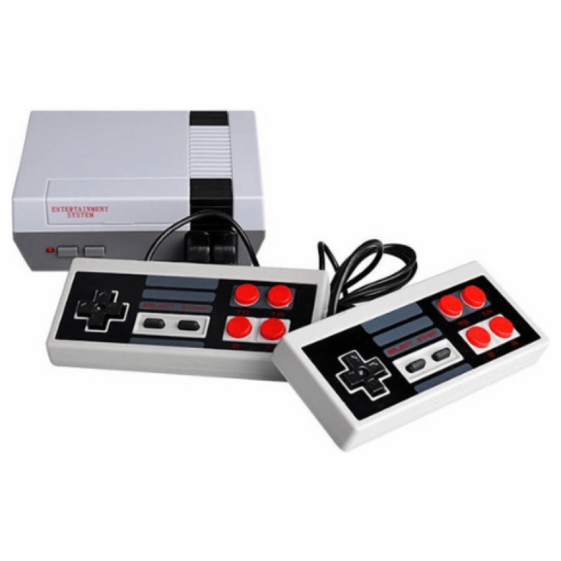 Unbranded Video Electronic 620 Classic Games, White - Lightweight