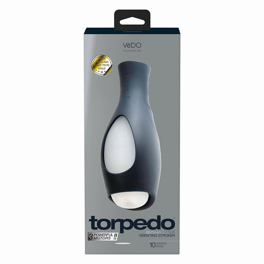 Vedo Torpedo - Rechargeable Vibrating Stroker