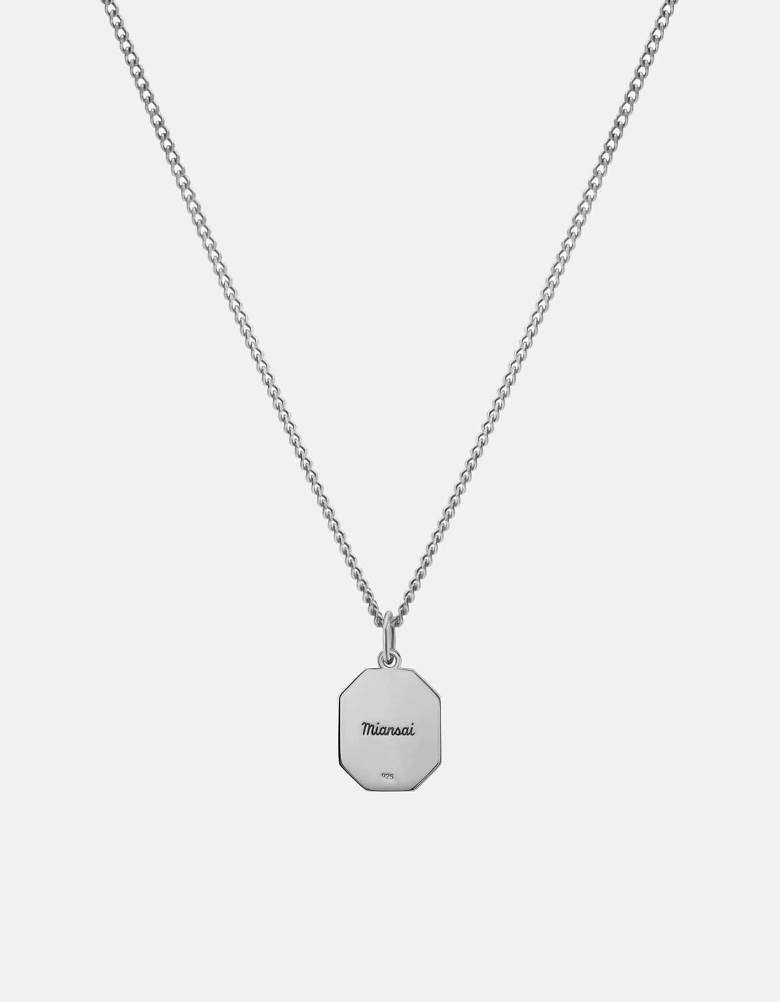 Virgo Nyle Necklace, Sterling Silver