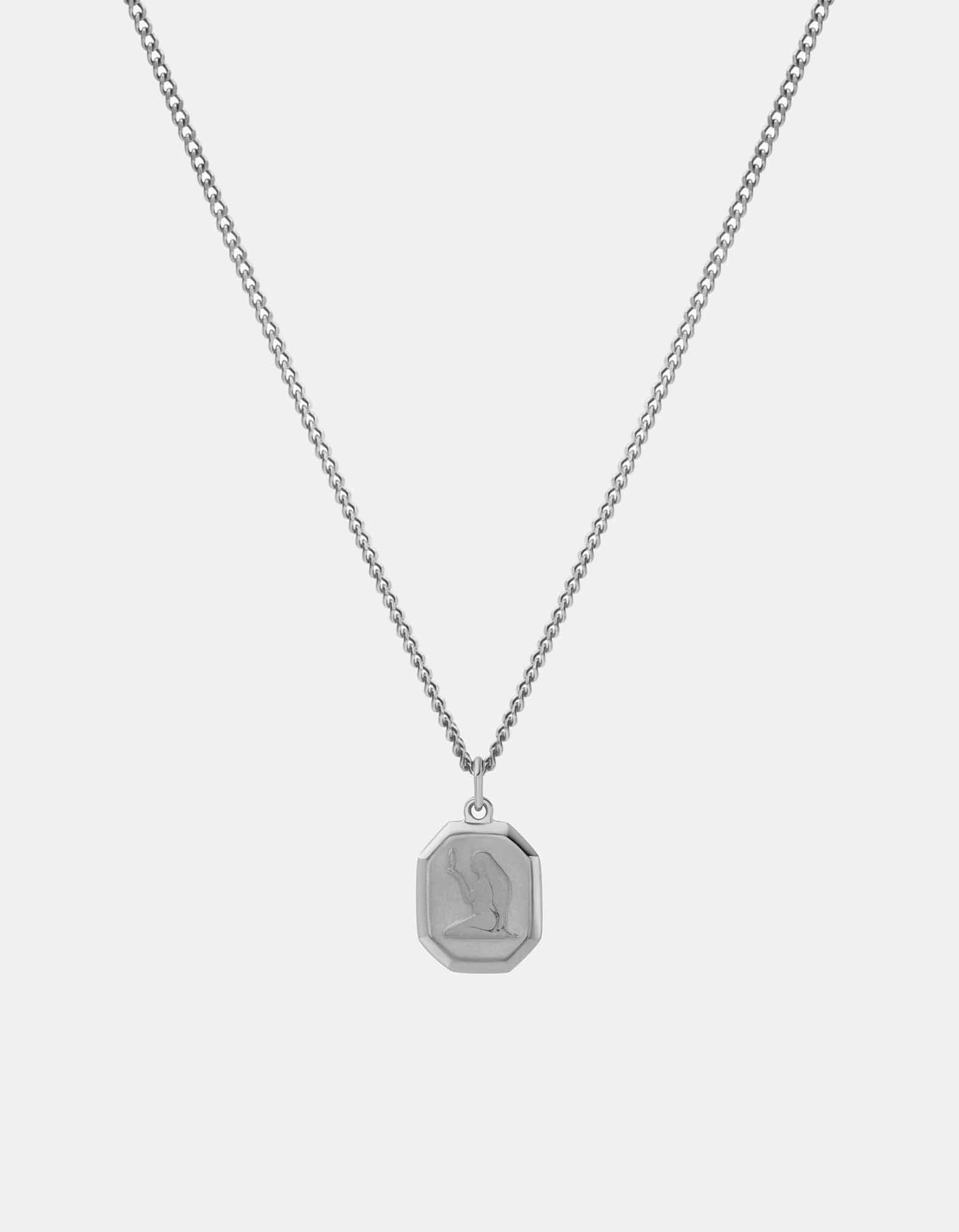 Virgo Nyle Necklace, Sterling Silver