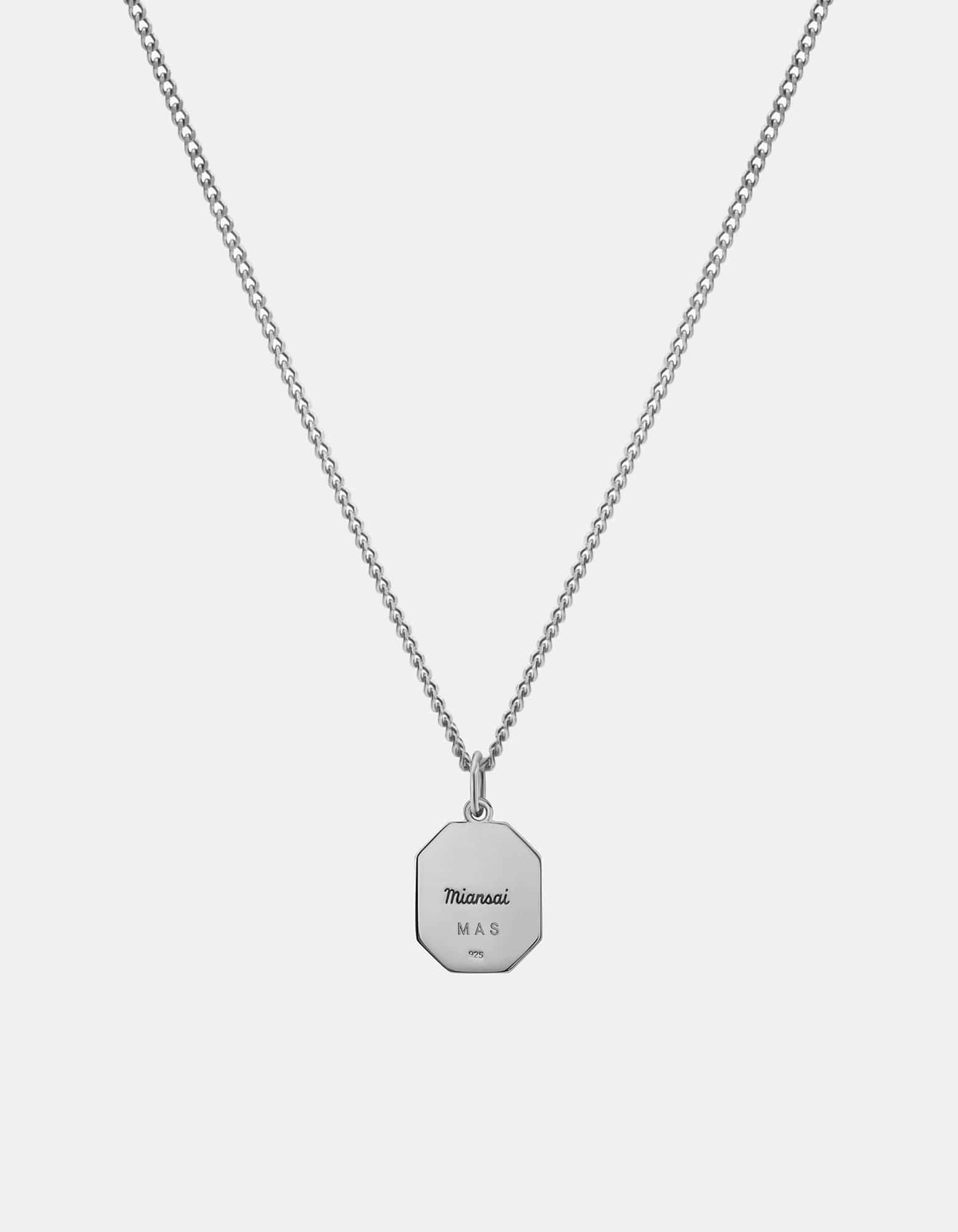 Virgo Nyle Necklace, Sterling Silver