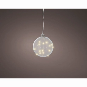 Warm White Micro LED Indoor Ball Light -10cm