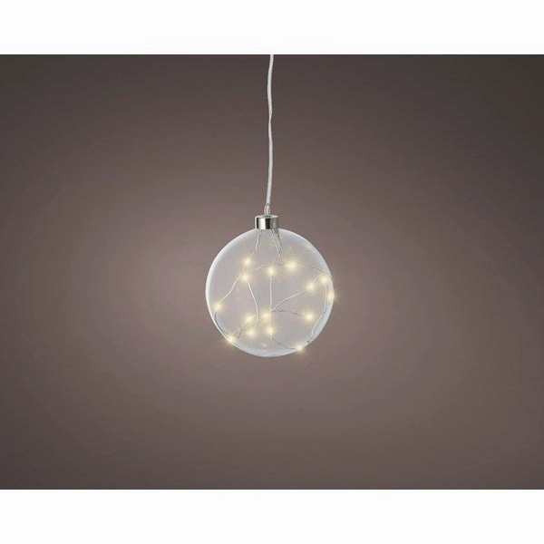 Warm White Micro LED Indoor Ball Light -10cm