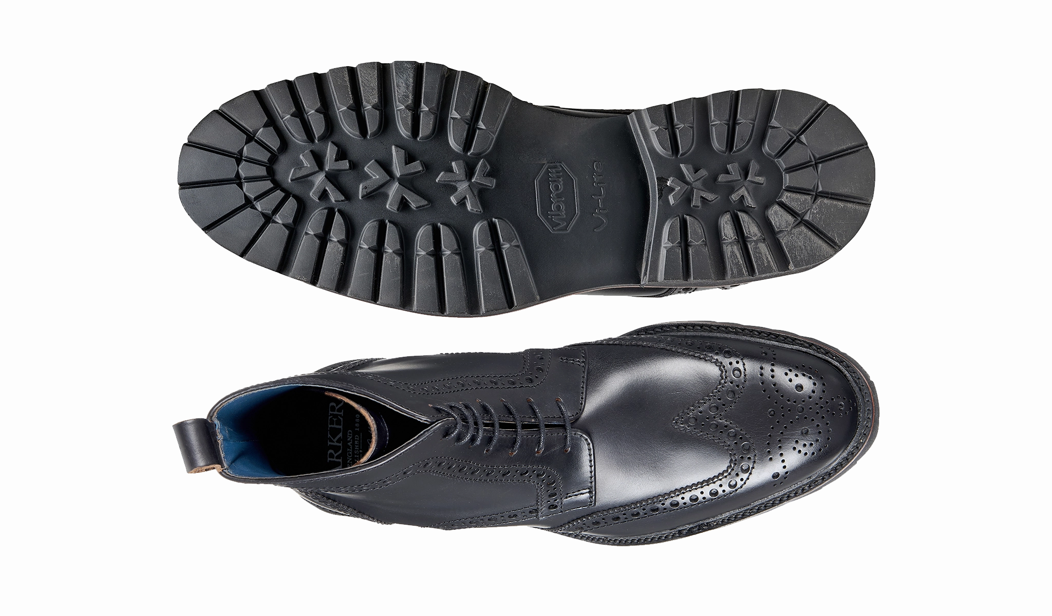 Woodbury - Black Waxy Calf